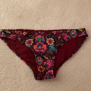 floral patterned bottoms